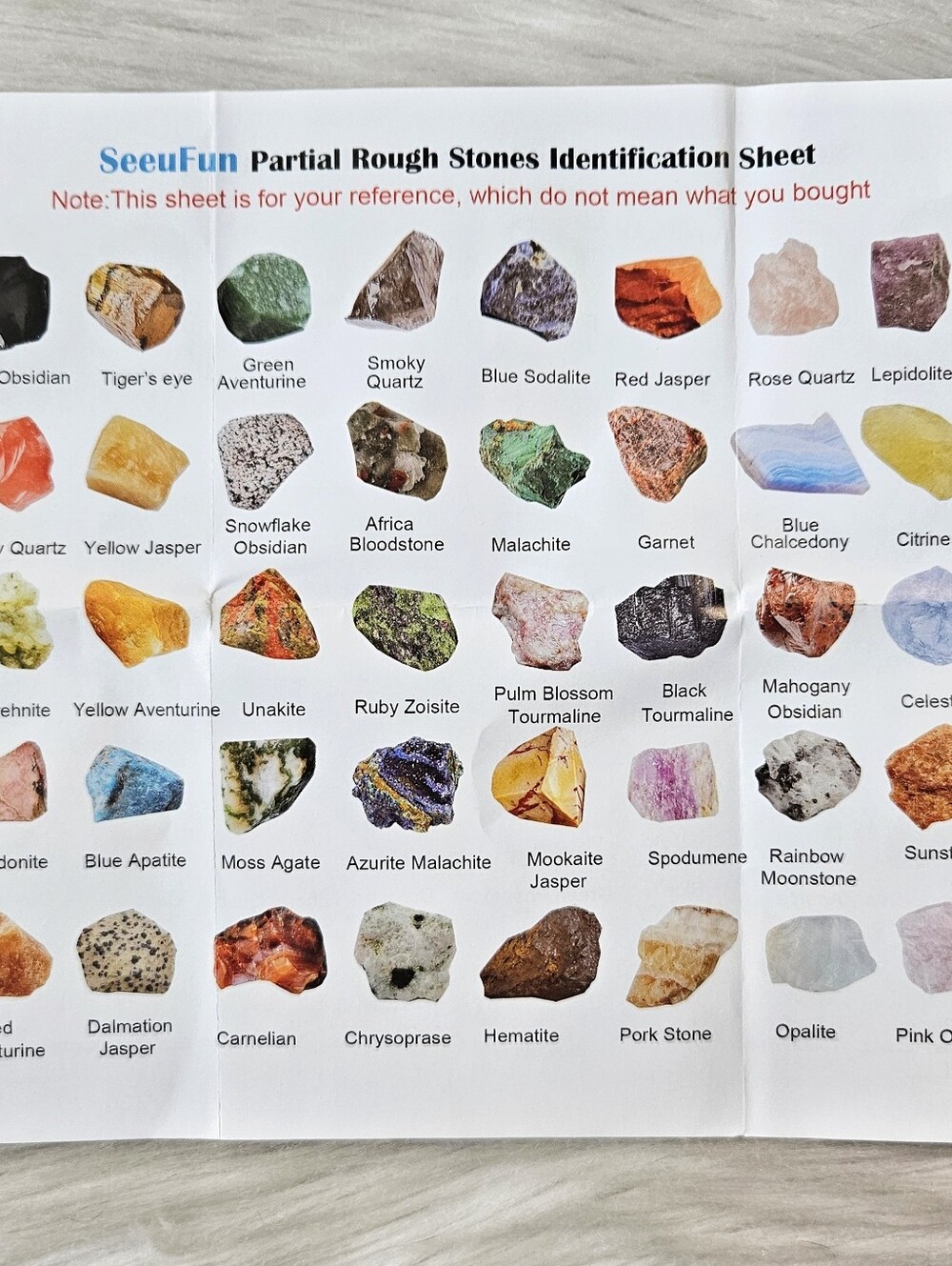 1 Lbs Gemstones - Picture 6 of 6